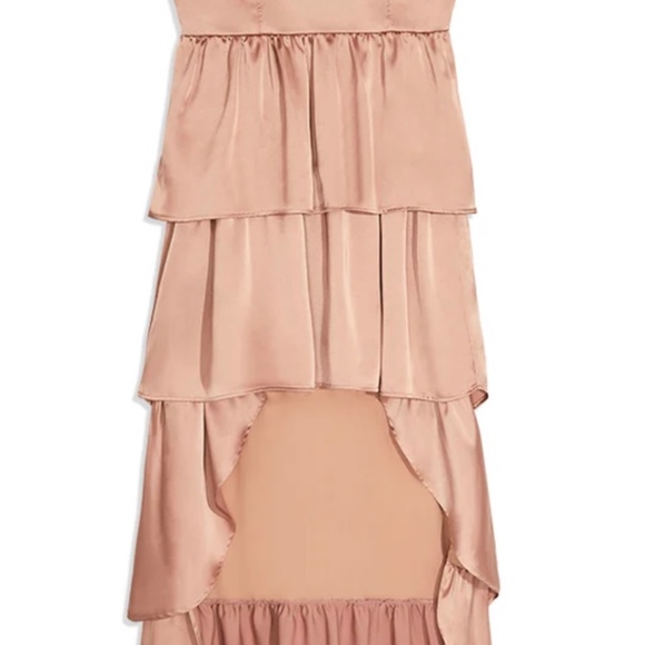 WeWoreWhat High Low Maxi size 2 - Picture 7 of 8